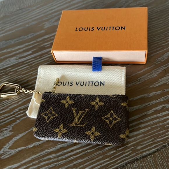 Louis Vuitton Monogram Coin Pouch - Picture 3 of 5